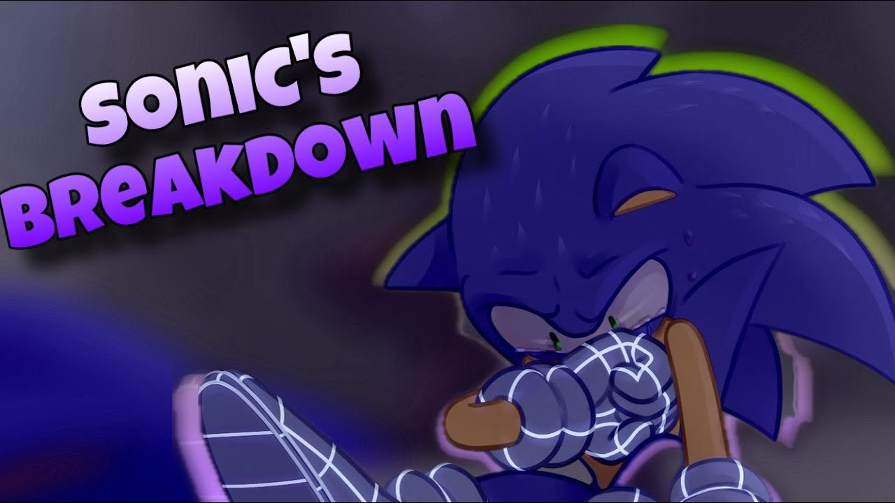 Sonic's breakdown (Sonic Comic Dub)