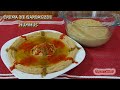 HUMMUS CREMA DE GARBANZOS SALUDABLE  La mejor receta de todas deliciosa