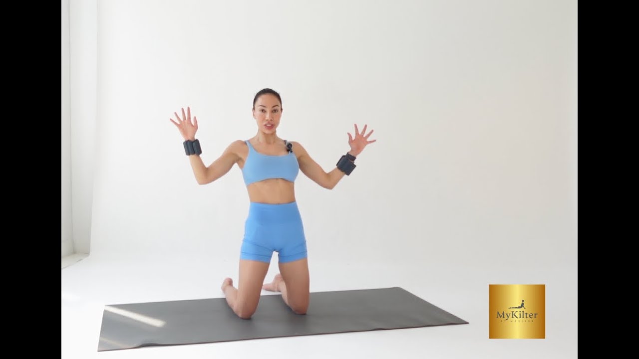 Toned & Defined Pilates Arm Burn Out (weights optional)