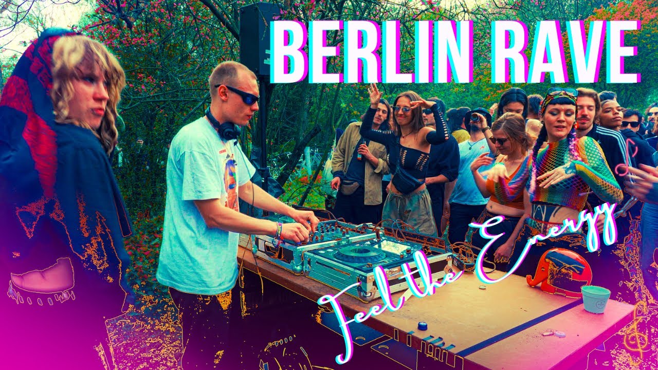 Berlin LIVE Psytrance & Goa Street Dance Rave Set | 90s Vibes