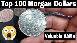 Searching Morgan Silver Dollars for Valuable and Rare Top 100 VAMs