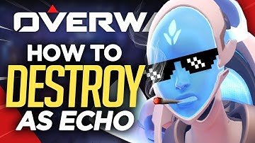 20 ACTUALLY Useful Echo Tips & Tricks (Overwatch Advanced Guide)