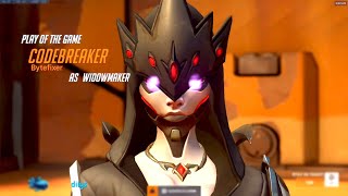 CODEBREAKER DPS MAIN WIDOW - POTG! [ OVERWATCH 2 SEASON 5 TOP 500 ]