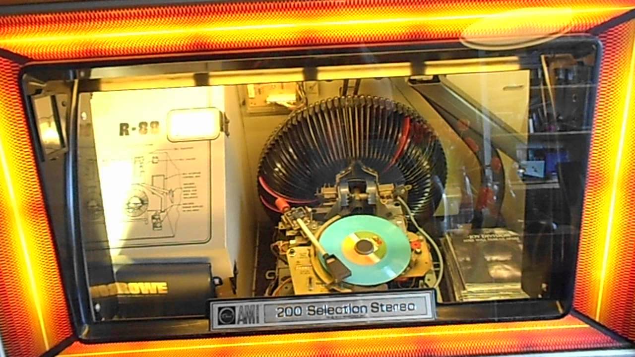 Rowe Ami R88 playing Led Zeppelin - YouTube