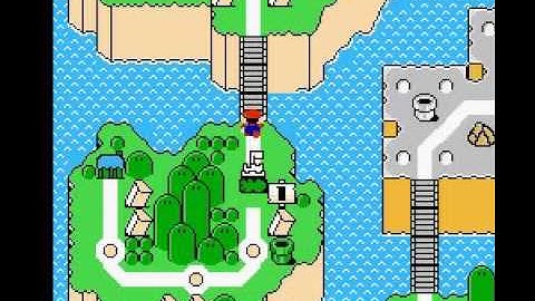 Part 1 - Super Mario World (Full Version + Momentum Fixed) (NES) - Vizzed.com GamePlay (rom hack)
