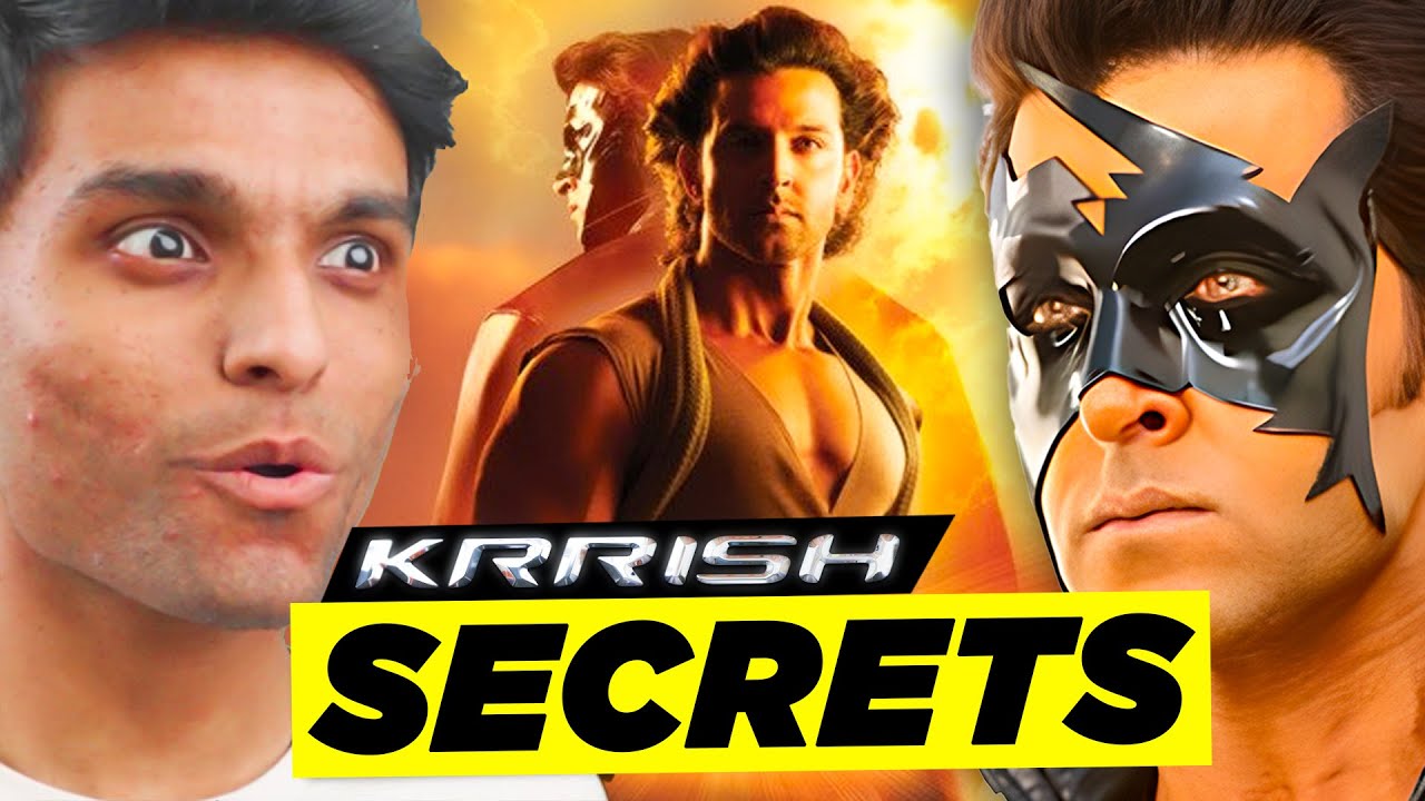 10 SECRETS of KRRISH UNIVERSE !