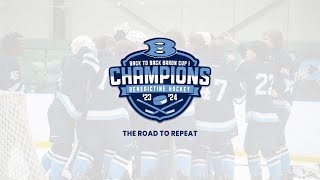 The Road to Repeat: Benedictine Hockey