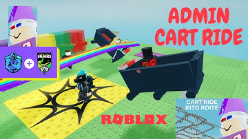 Roblox Cart Ride Into Rdite Admin Commands