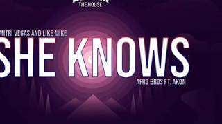 Akon - She Knows - Dimitri Vegas & Like Mike