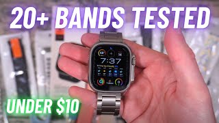 Apple Watch Ultra Band REVIEWS! // 