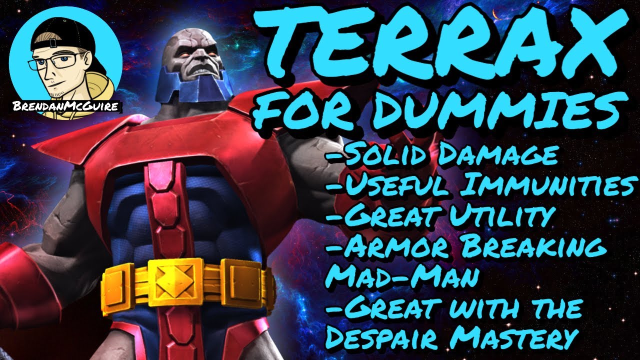 Terrax for Dummies | 6 Star Rank 2 Unawakened Showcase