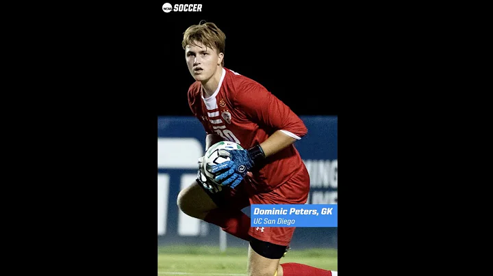 Dominic Peters | 2021-2022 Highlights | Goalkeeper...