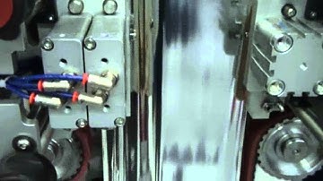 Paxon Packaging VFFS for Doypack style bags with Zip