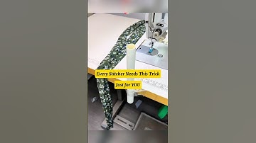 Sewing Belt? Try THIS Turning Tip| #sewing #diy