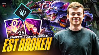 TWITCH AP JUNGLE EST BROKEN ?!