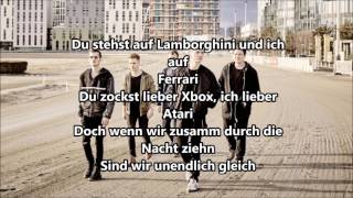 Miniatura de vídeo de "Tagtraeumer - Unendlich Gleich Lyrics"