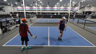 2024 Thanksgiving AM - Brown, Burcher -vs- Noble, Nikam @ Ace Pickleball Club / Roswell, GA.