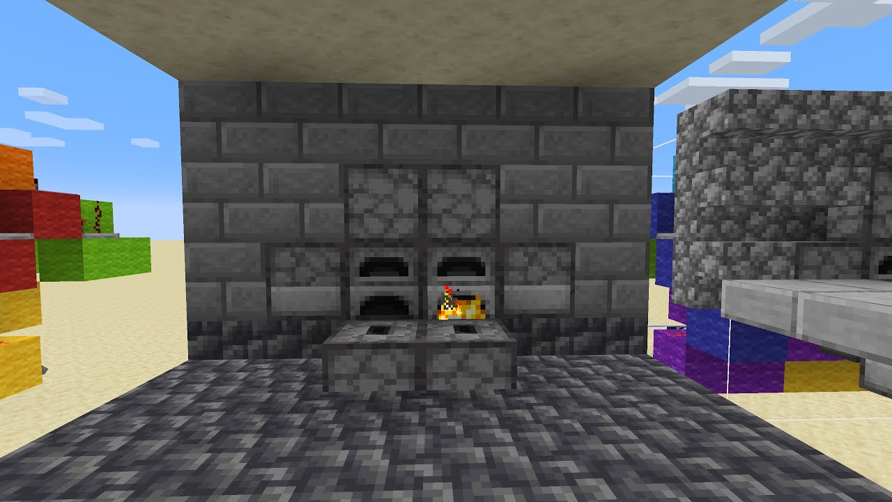 Aesthetic Smart Furnace - Minecraft Redstone (Java) - YouTube