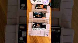 Dime qué JUEGO de PELEAS prefieres, y te diré quién eres 🥊 #shorts #snes #retrogaming