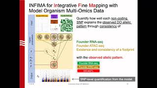 infima leverages multi-omic model organism data to identify... - chenyang dong - recomb/rsg 2019