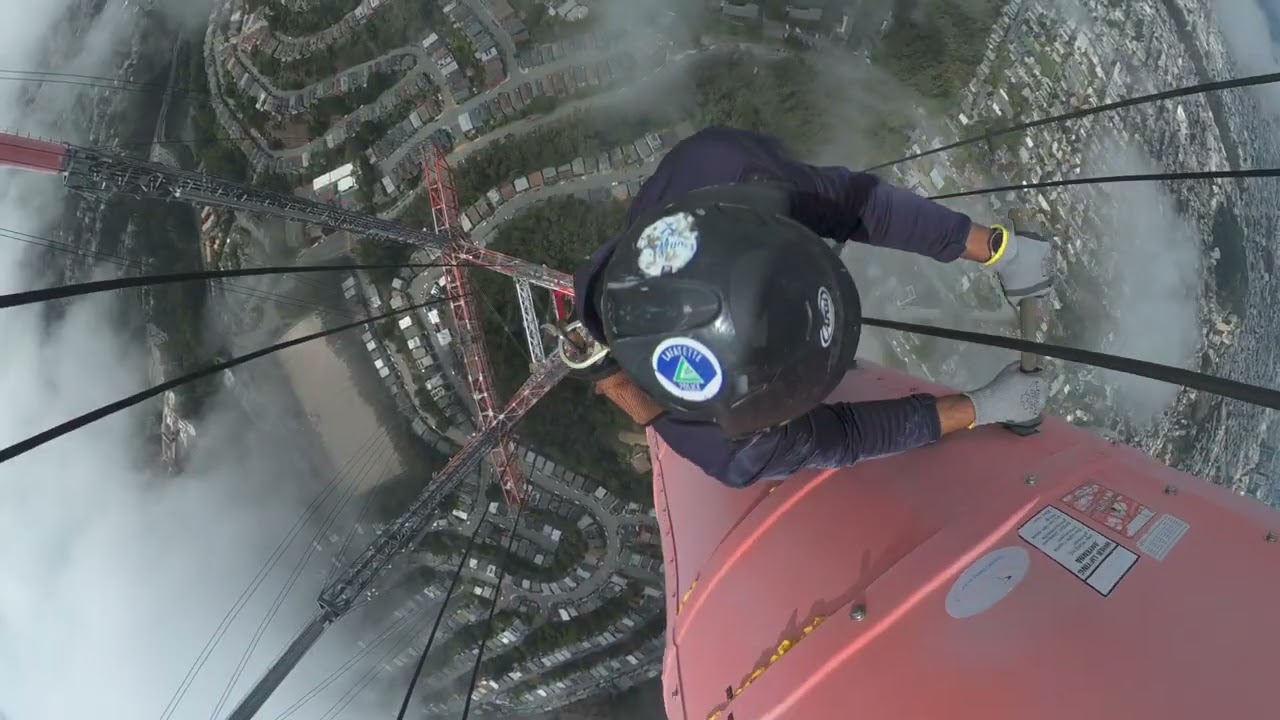 Capturing the largest image of San Francisco atop the SUTRO TOWER