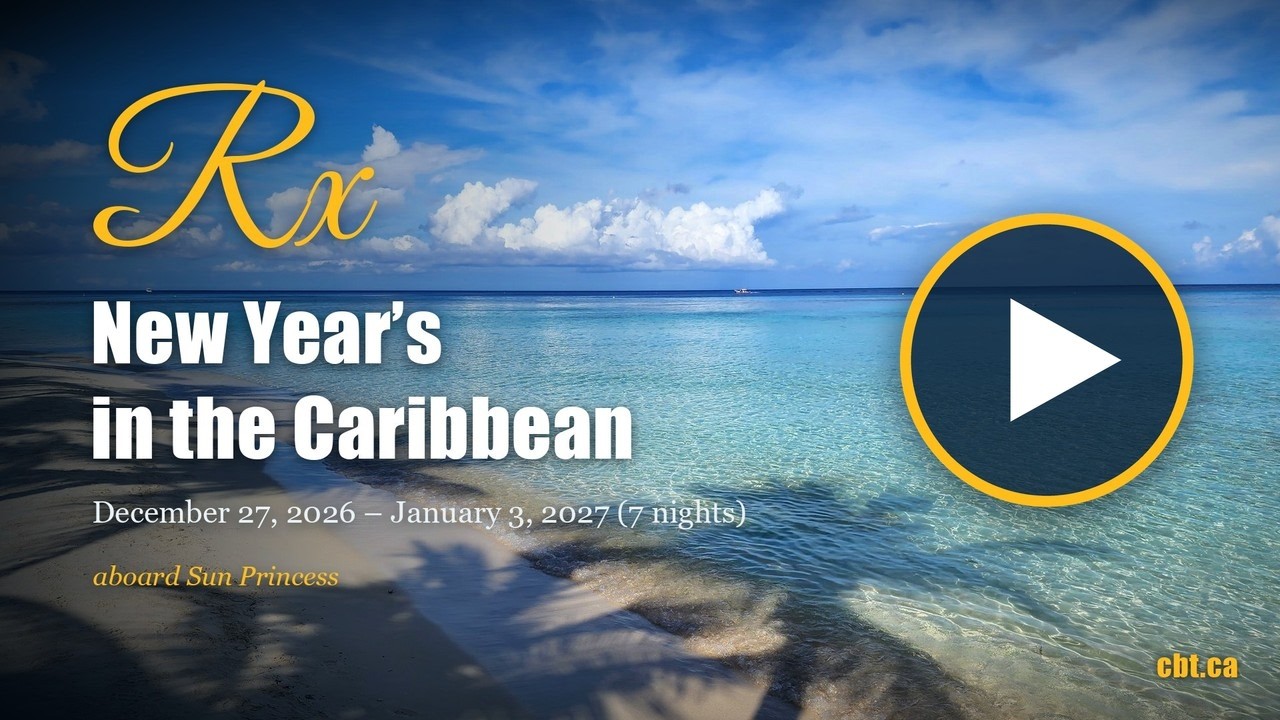 Play the New Year’s Caribbean CME Cruise 2026-27 video