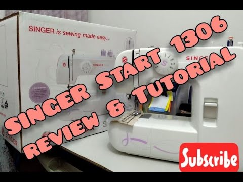 Máquina de Coser Singer Start 1306 –