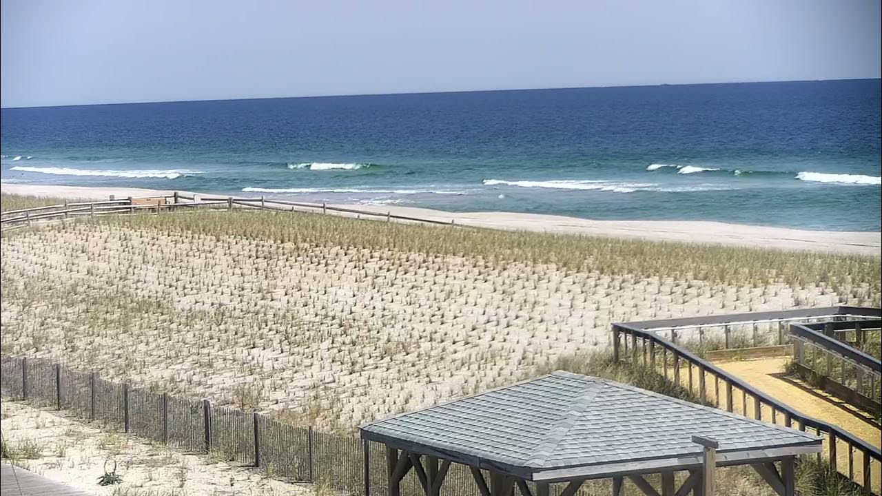 Lavallette, NJ cam on NJBeachCams 04/27/21 YouTube