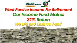 Want passive Income for retirement? We make 21% from ours