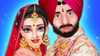 Panjabi Wedding Royal Wedding Arrange Marriage Game | Patiala Girl Royal Indian Wedding | New Game screenshot 2