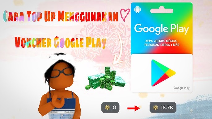 How to Buy Robux with a Google Play Gift Card #roblox #robux #googleplay  #android #playbite 