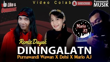 Video Colab 61 Diningalatn (Syentia) - Delsi X Mario AJ X Purnawandi Wawan