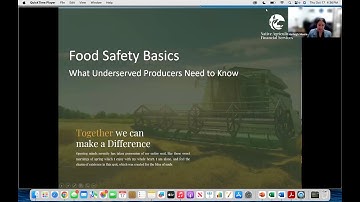 NAFS Production Risk Management: Food Safety