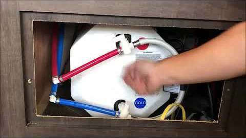 Water Heater Bypass for KZ Camper