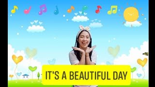 IT'S A BEAUTIFUL DAY-MOVING UP SONG-DANCE COVER BY TEACHER CHERRY-LES