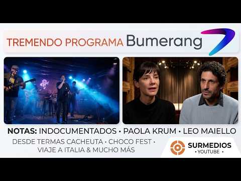 Bumerang completo del 1 de agosto desde Termas Cacheuta