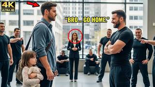 They Mocked a Single Dad at a CEO Bodyguard Tryout - Then He Dropped the Strongest Man in Seconds