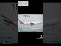 Emirates over the years