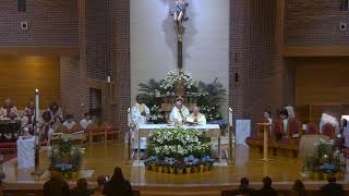 Saturday, 8PM Easter Vigil Mass in the Holy Night