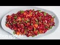 No Cook Thanksgiving Cranberry-Orange Relish | Bon Appetit