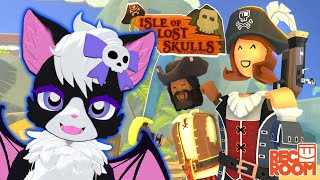 Kandy Plays Isle of Lost Skulls on Rec Room