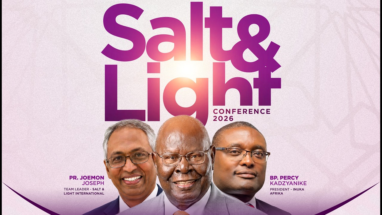 SALT AND LIGHT CONFERENCE | LIVE DAY TWO