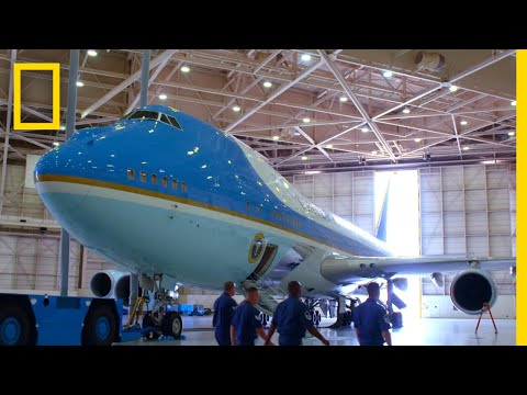 The New Air Force One: Flying Fortress | Show Open