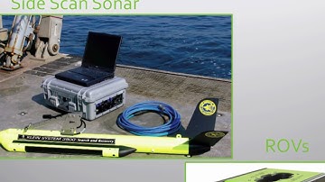 LBIF Sci Sat Remote Operated Side Scan Sonar