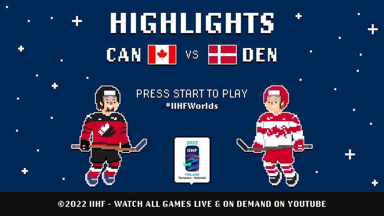 How to Watch 2022 IIHF World Championship Canada vs France Live Stream, TV Channel, Start Time
