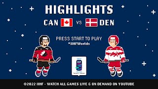 Highlights | Canada vs. Denmark | 2022 #IIHFWorlds