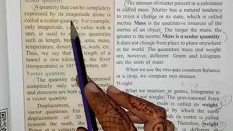 Class 7 Science L.No.6 Measurement of physical quantities (Part 2)