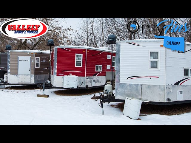 Ice Fishing Houses Unveiled: Discovering Their Secrets