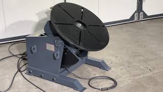 Welding Positionar Manipulator 1000 X 600 Kg Mach4Metal 6391 Dreh Und Kipptisch Lasmanipulator