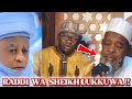 Raddin Wasu Maganganu Da Sheikh Musa Lukwa Da Yayi Ajiya Akan Mas Alar Aje Azumi Ko Dauka